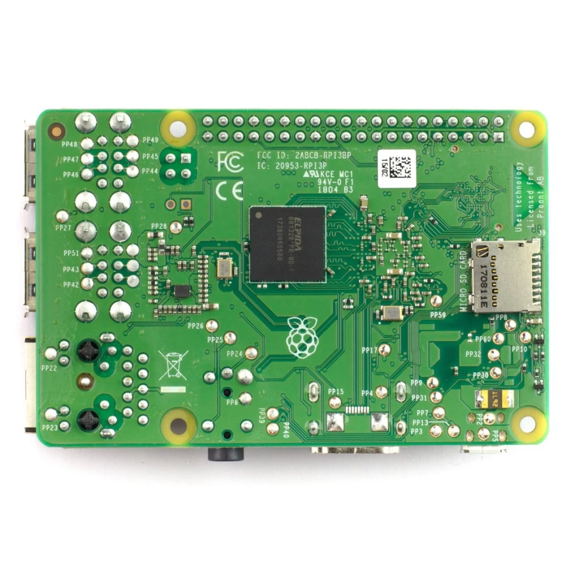 RASPBERRY PI 3 Model  B+ WiFi Bluetooth Onboard