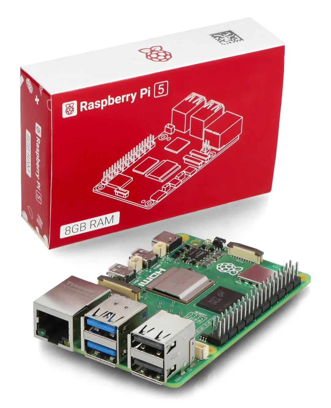 RASPBERRY PI 5 8GB RAM Cortex A76