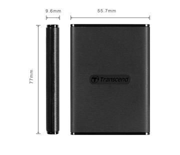 Eksterni SSD 2.5" 250GB USB 3.1 TRANSCEND ESD270C