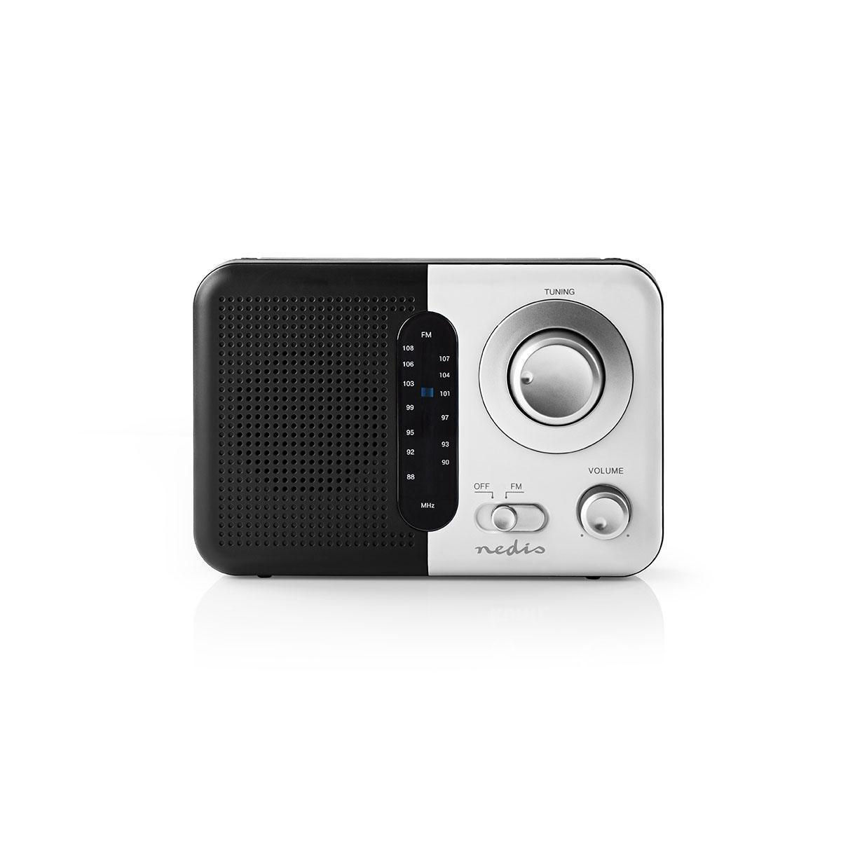 Radio FM prijemnik RDFM1300WT NEDIS