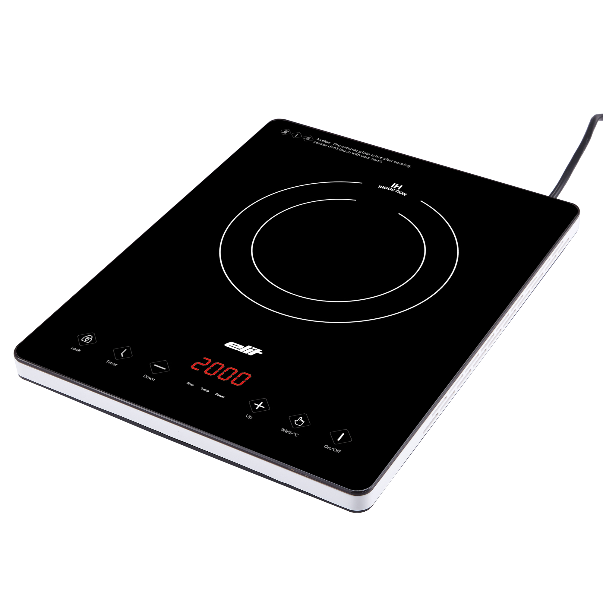 Indukcijski rešo ELIT IC-21