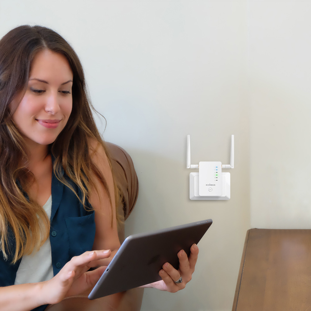 WiFi Range extender EDIMAX REDIMI RE11S AC1200 Dual-Band