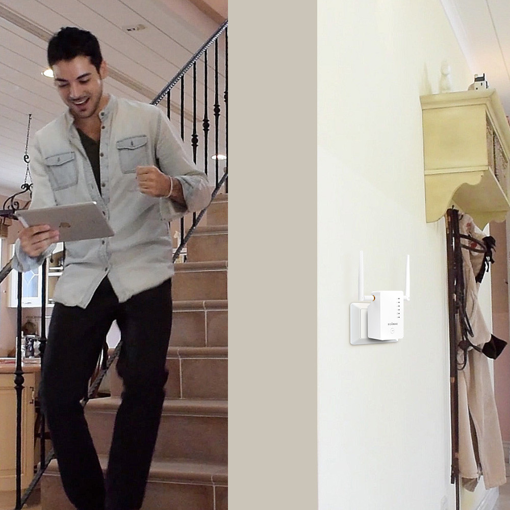 WiFi Range extender EDIMAX REDIMI RE11S AC1200 Dual-Band