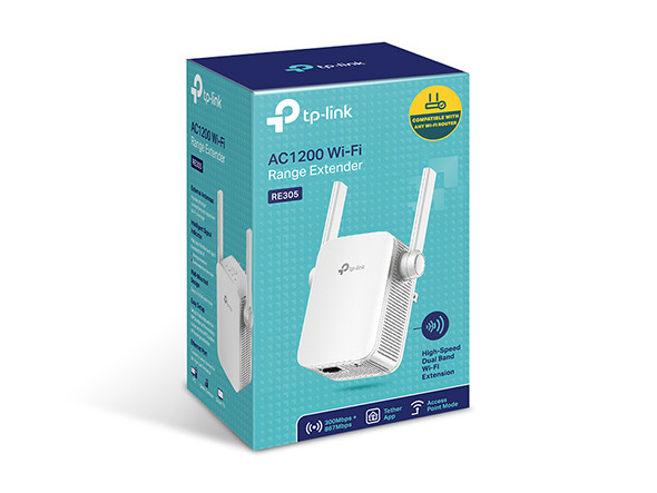 Wi-Fi Range extender TP-LINK AC1200 RE305