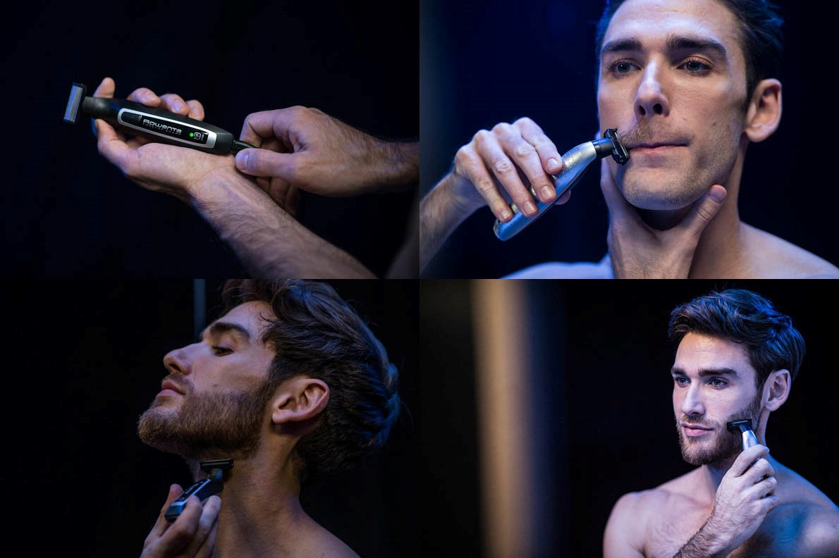 Trimer za bradu ROWENTA TN6000F5 Forever Sharp 3u1