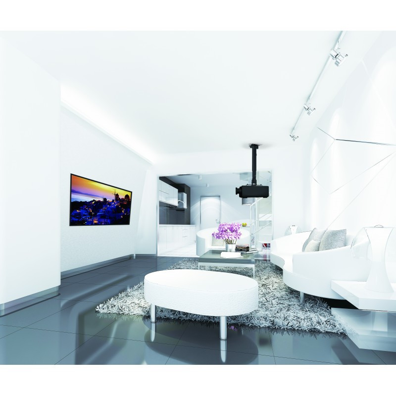 Stropni nosač za projektor REFLECTA Tapa bijeli