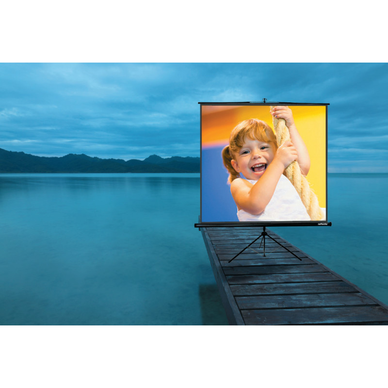 Samostojeće platno za projektor REFLECTA CrystalLine 180x180