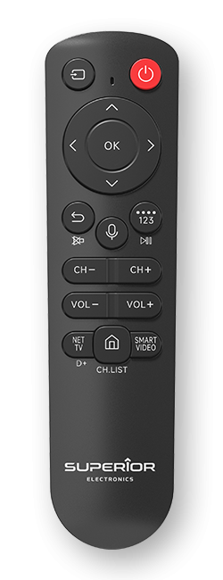 Bluetooth daljinski upravljač za SAMSUNG TV SUPERIOR SUPTBB002