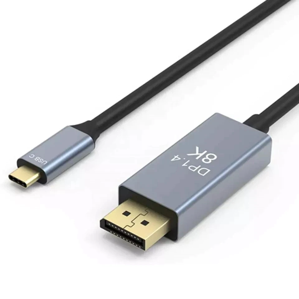 Kabal USB-C 3.1 na DisplayPort 1.8m