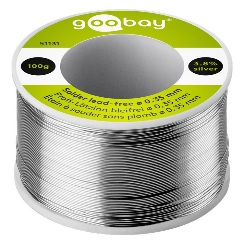 Tinol kalaj za lemljenje GOOBAY 0.35 mm 100g