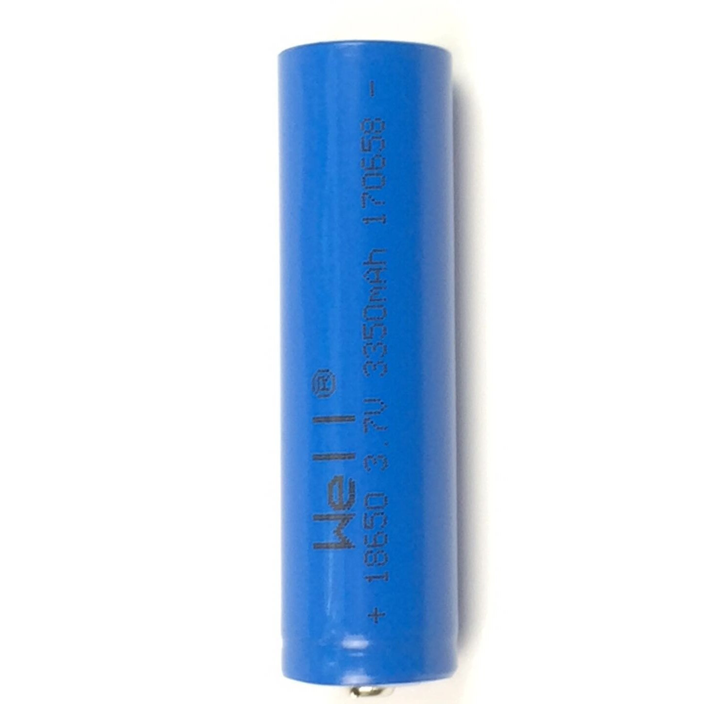 Punjiva baterija 18650 WELL 3.7V 3350mAh