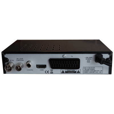 Prijemnik digitalni zemaljski NET DVB-T2 H.265 HEVC