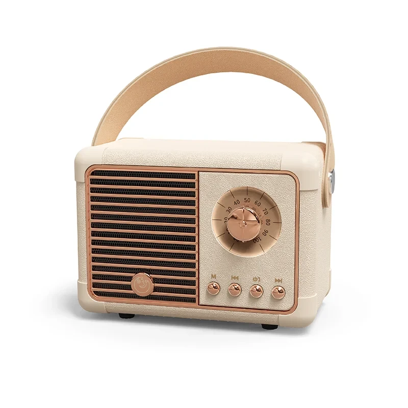 Bežični retro bluetooth mini radio HM11 bež