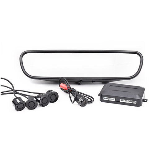 Set parking senzora sa unutrašnjim retrovizorom i kamerom 4/1 KT-RPS707