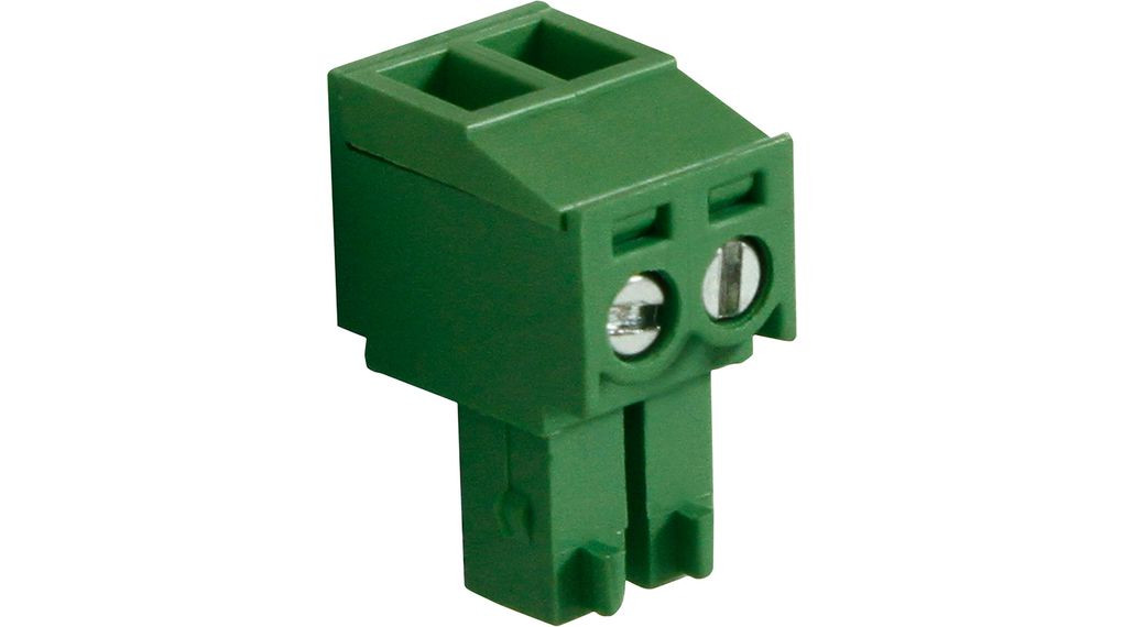 Terminal blok 2pin 8A 125V 3.81mm