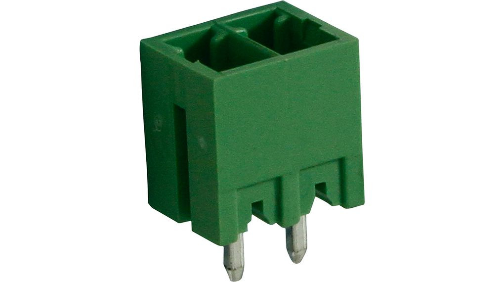 Terminal blok 2pin 8A 125V 3.8mm RND 205-00133