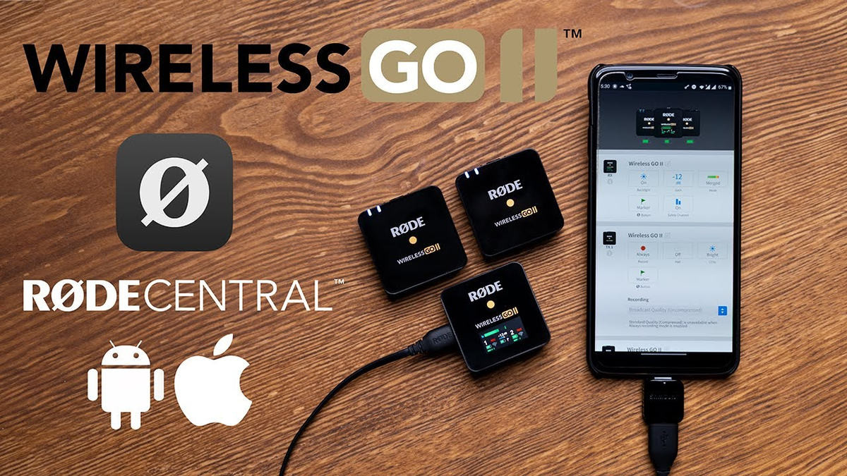 Bežični mikrofon bubica Rode GO II DUAL