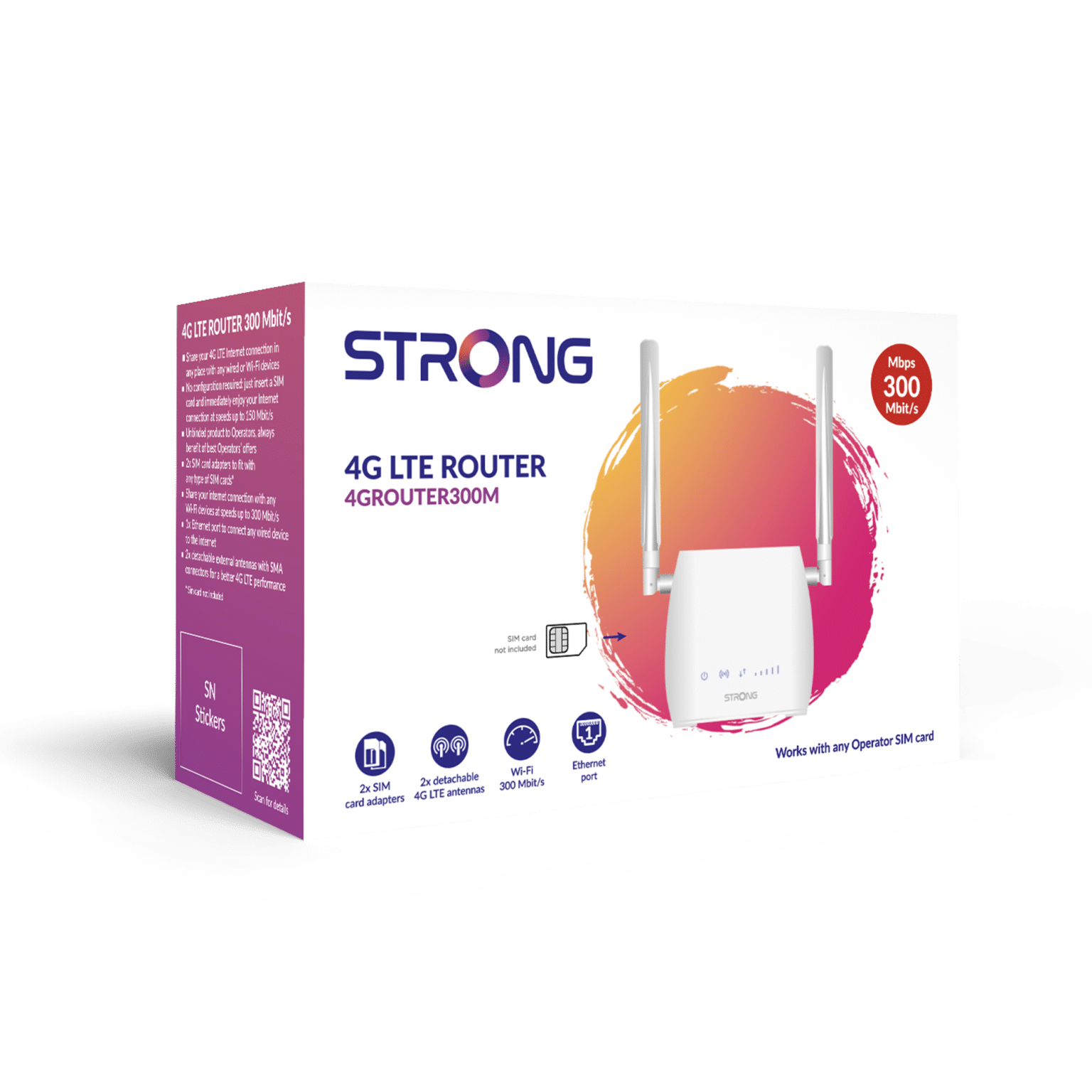 Router STRONG 300M 4G