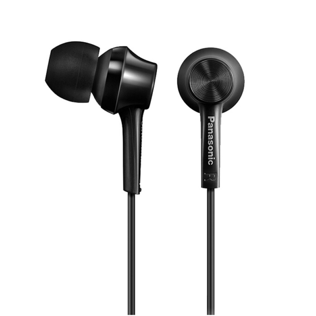 Slušalice sa mikrofonom PANASONIC RP-TCM115E-K in ear crne