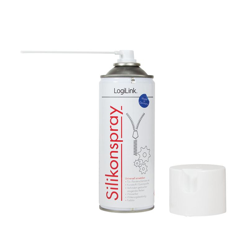 Sprej silikonski za podmazivanje pokretnih dijelova LOGILINK 400ml