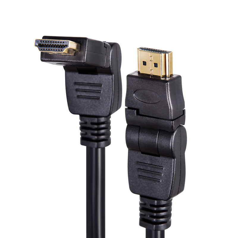 HDMI kabal 1.4 rotirajući 2m