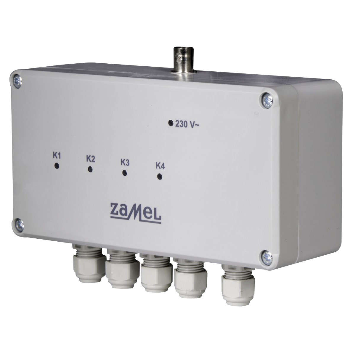 Bežični prekidač napajanja 4 kanala 230V ZAMEL RWS-311C/Z