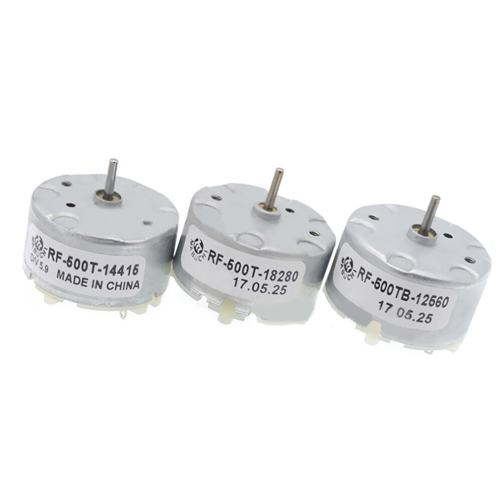 DC motor 2200RPM 5V