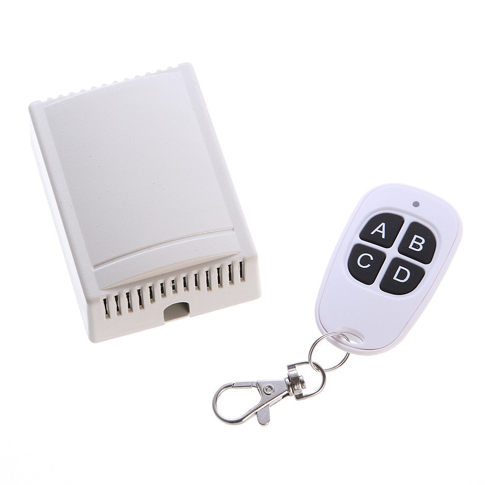 Relejni modul daljinski prijemnik sa daljinskim upravljačem 4 kanala 12V ARDUINO