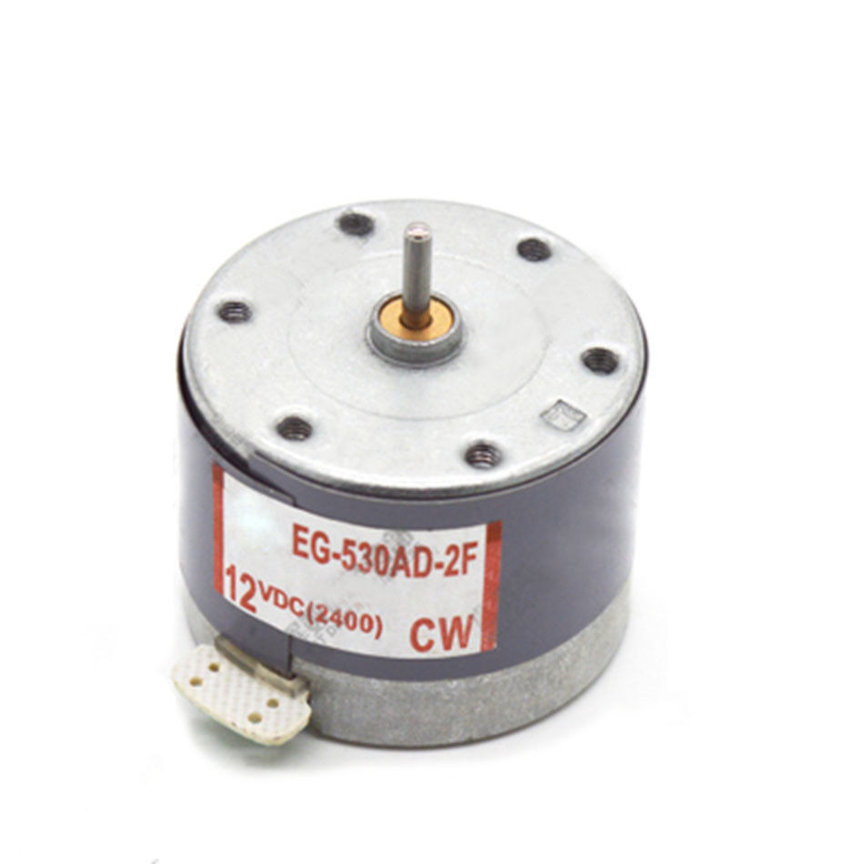 DC motor 2400RPM CCW 9V