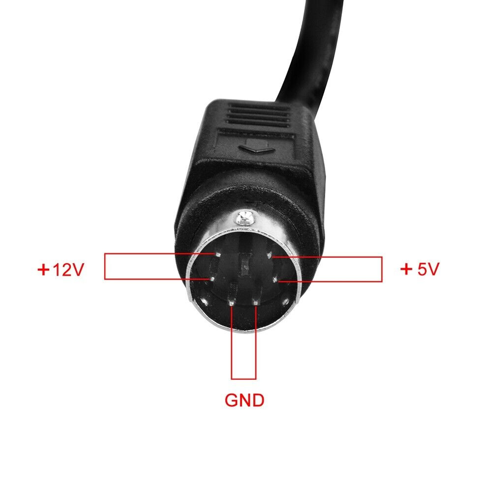 Napojni adapter za HDD 12V 5V 1.5A 6PIN