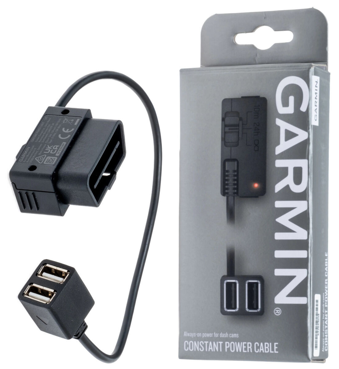 Kabal za napajanje GARMIN DashCam sa OBD konektorom 12V