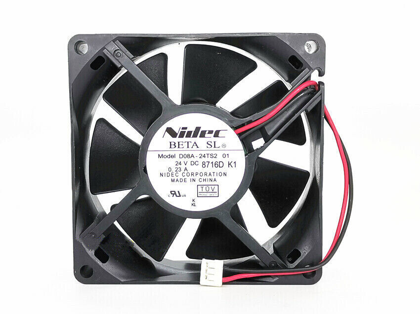 Ventilator NIDEC D08A-24TS2 80x80x25mm