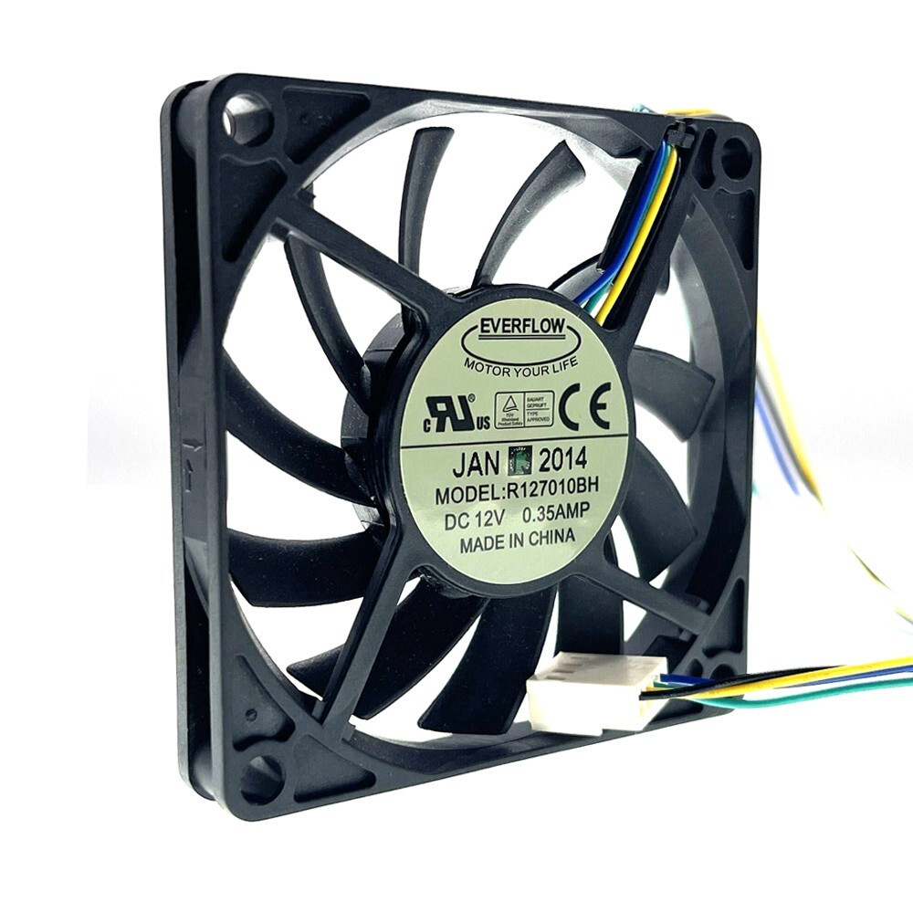 Ventilator R127010BH 70x70x10mm