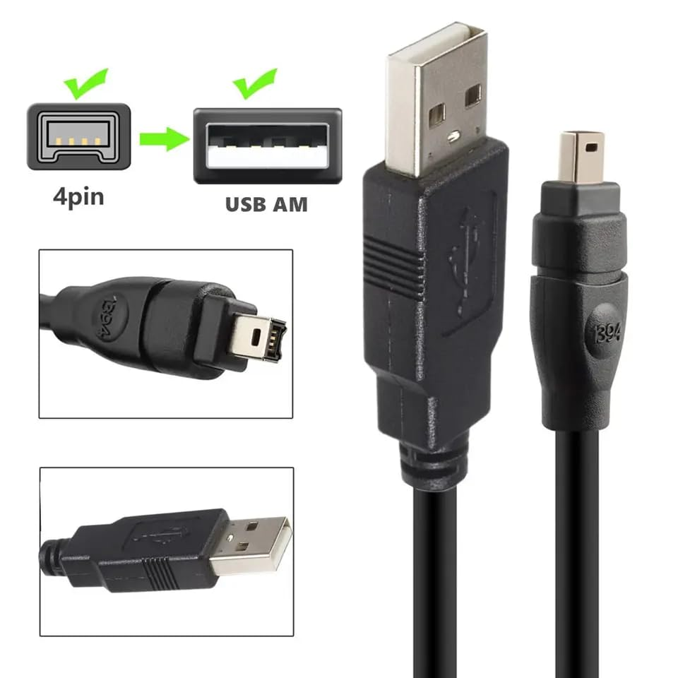 Kabal USB-A NA Firewire 1394 4 PIN - slika 2