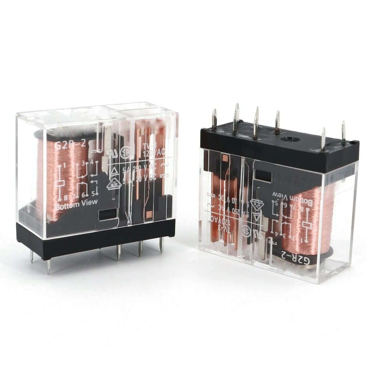 Elektromagnetni relej OMRON G2R-2-24DC