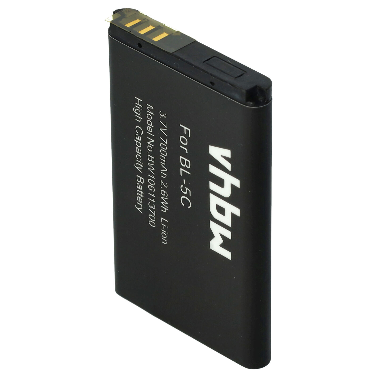 Baterija za mobitel  Nokia BL-5C 3.7V 700mAh