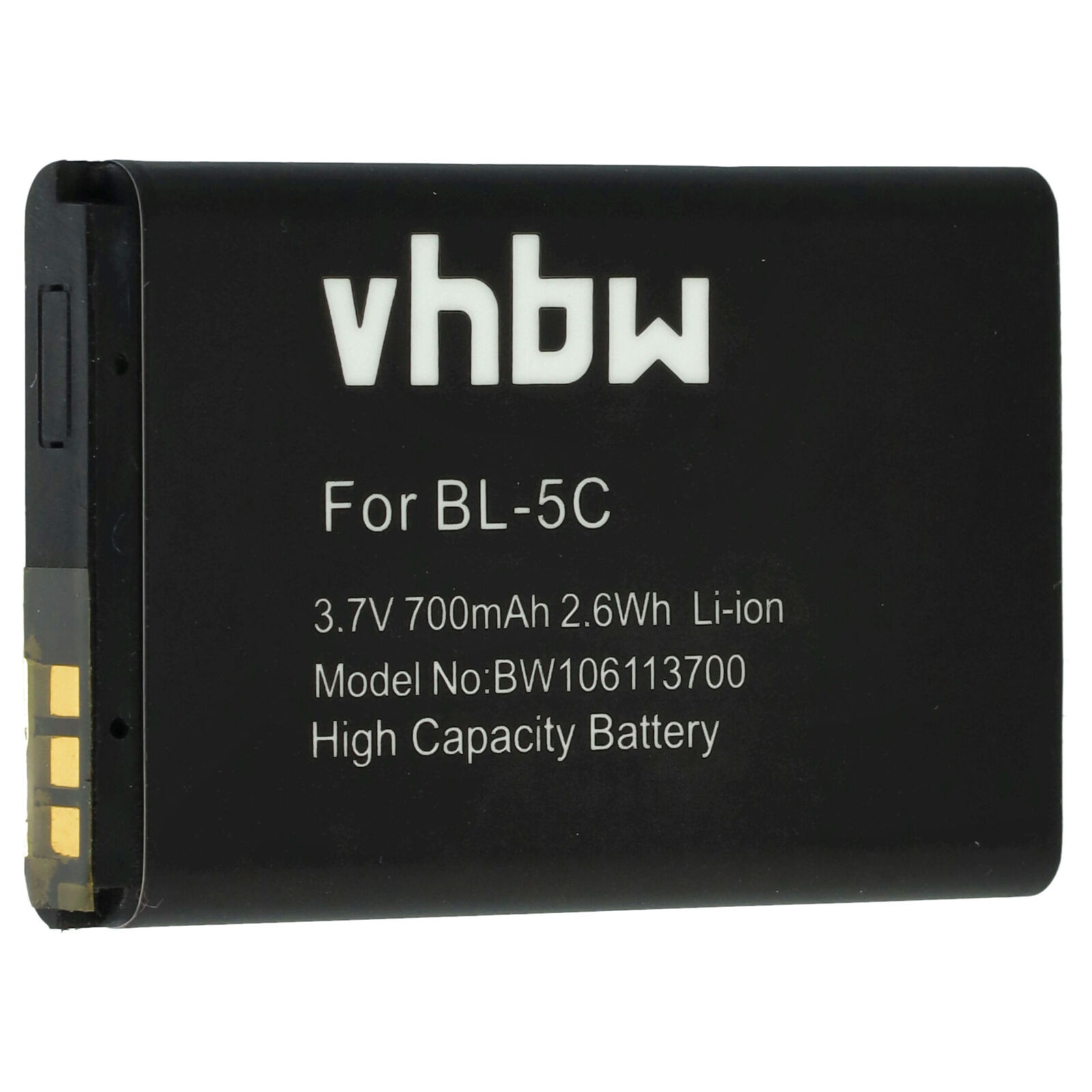 Baterija za mobitel  Nokia BL-5C 3.7V 700mAh