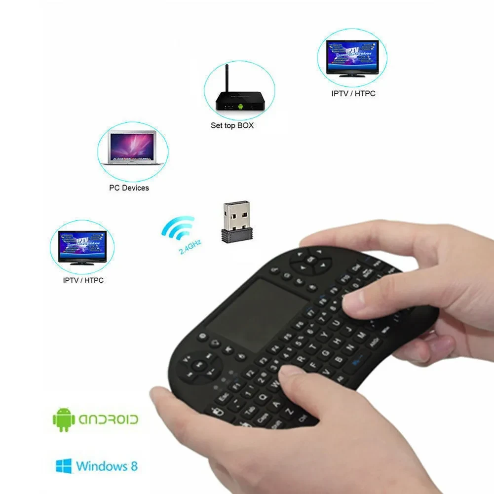 Mini tastaura za Android BOX sa pozadinskim osvjetljenjem