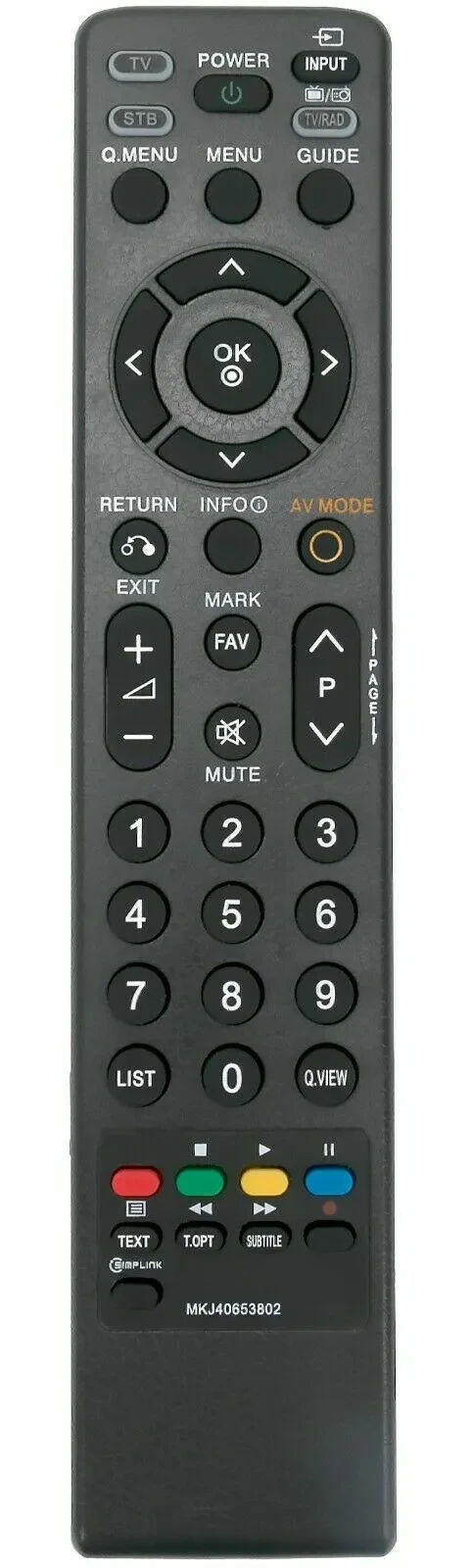 Daljinski upravljač za LG TV MKJ40653802