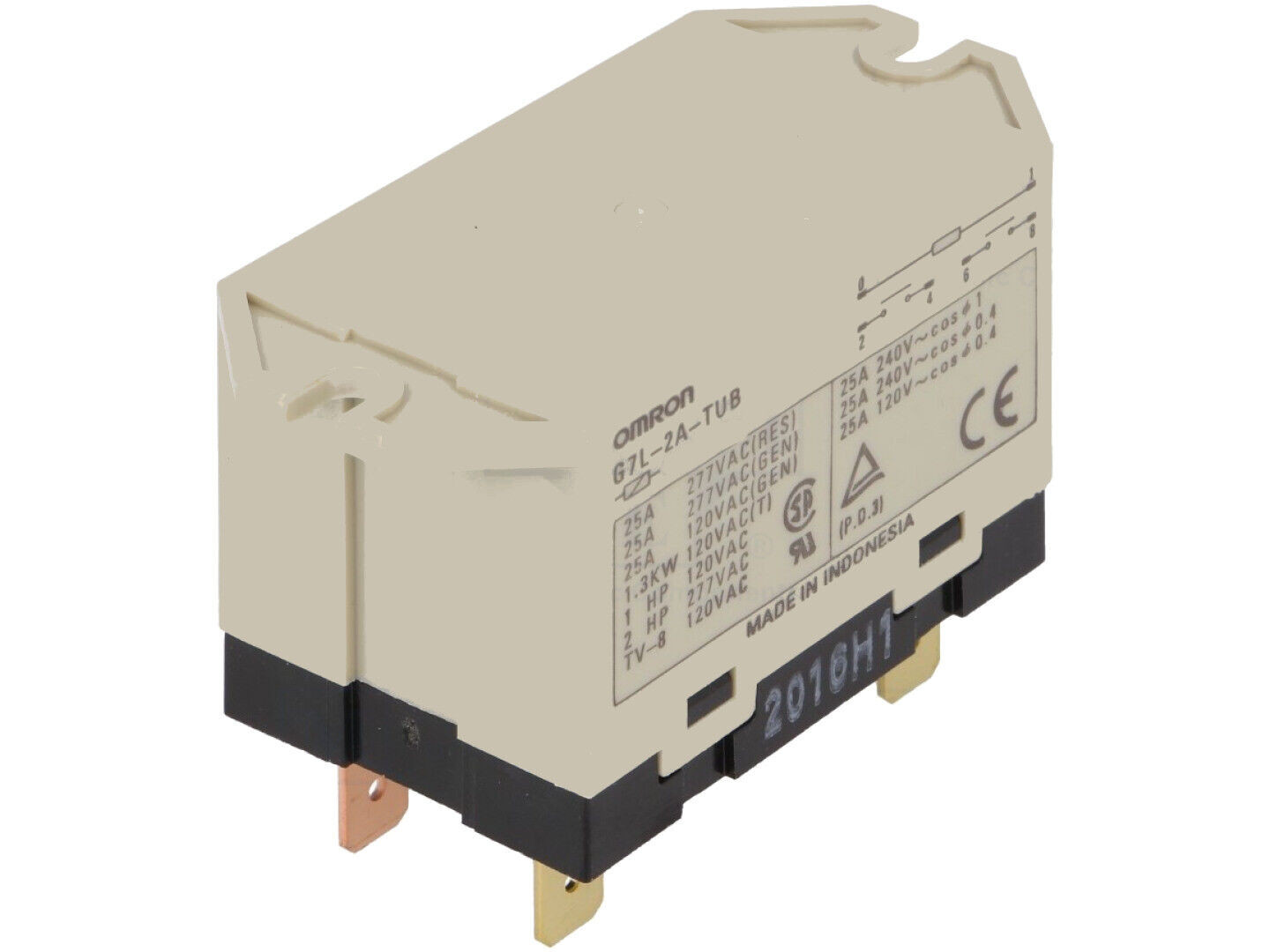 Elektromagnetni relej G7L-1A-TUB-230AC