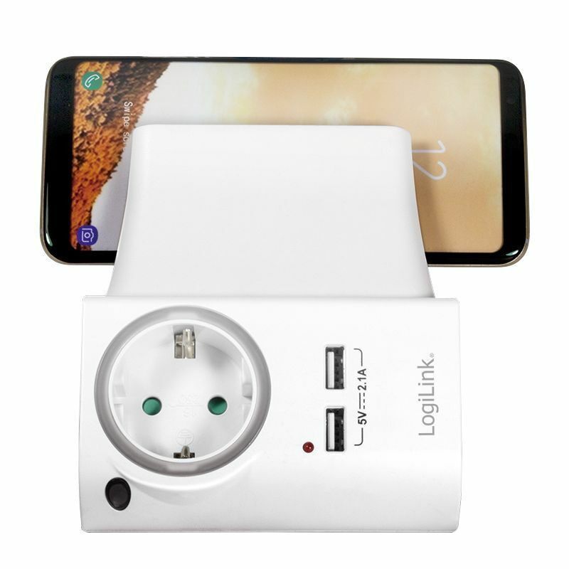 Adapter za utičnicu LOGILINK PA0165