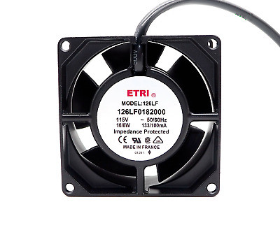 Ventilator 126LF0181000  80x80x38mm ETRI