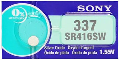 Dugmasta baterija za sat V337 SONY SR416SW