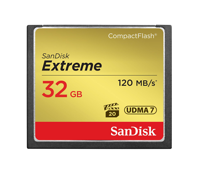 Memorijska CF kartica SANDISK SDCFXSB-032G-G46 32GB