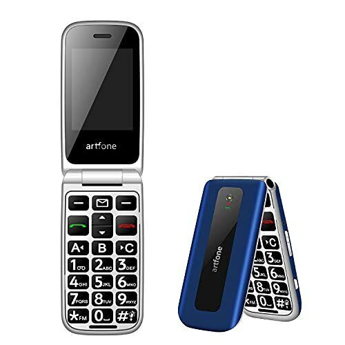 Preklopni telefon ARTFONE F20 Plavi