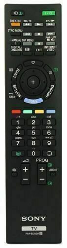 Daljinski upravljač za TV SONY RM-ED029