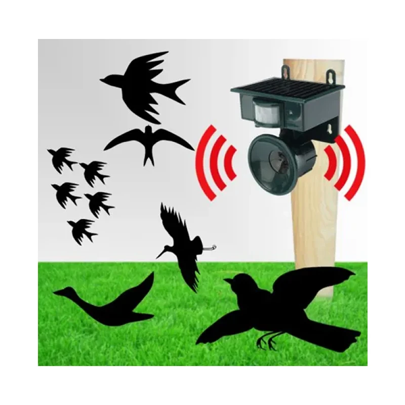 Ultrazvučni rastjerivač miševa ptica pasa mački insekta i stršljenova NY-2002