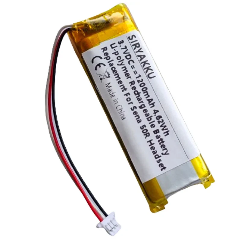 Baterija za komunikacijski bluetooth sistem SENA 50R
