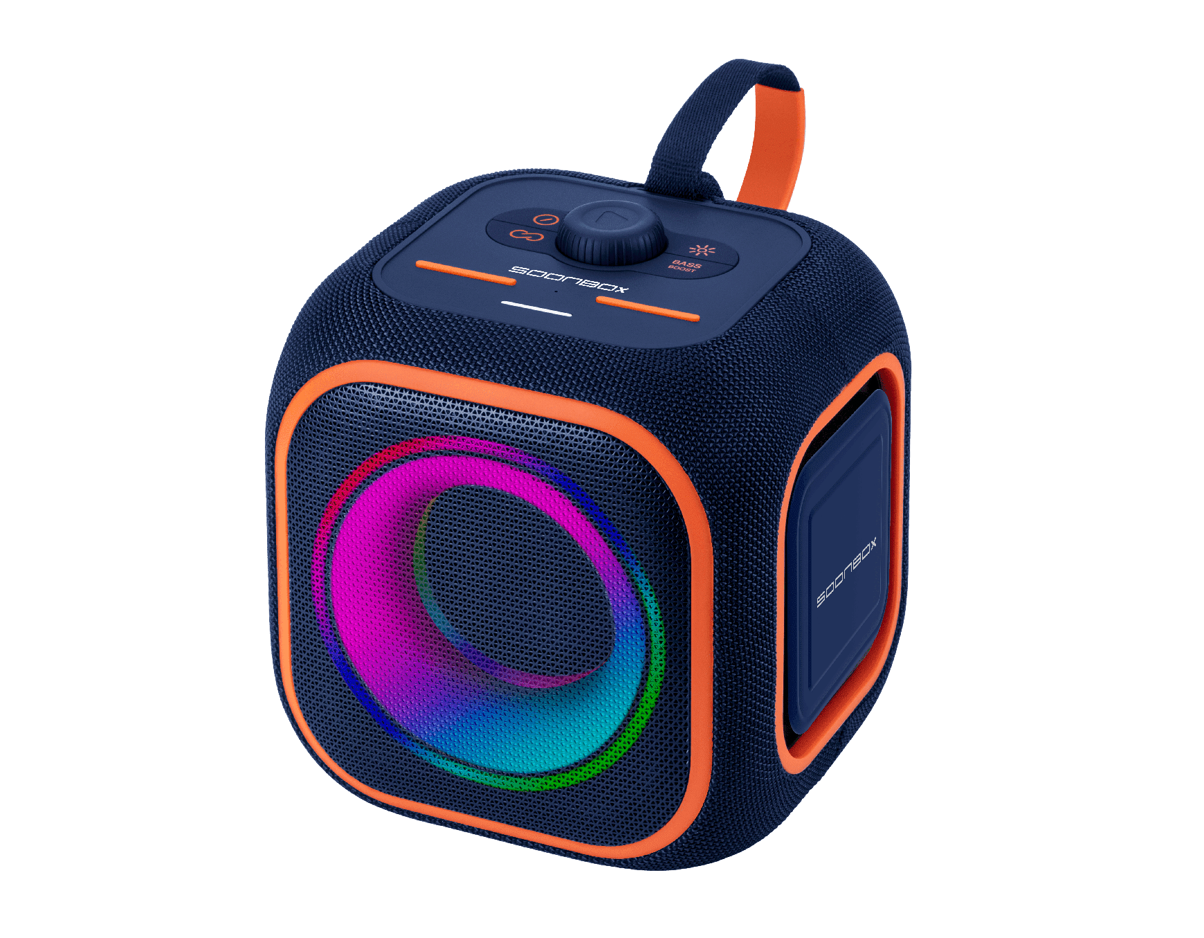 Prijenosni bluetooth zvučnik FM radio SOONBOX S3000MINI plavi