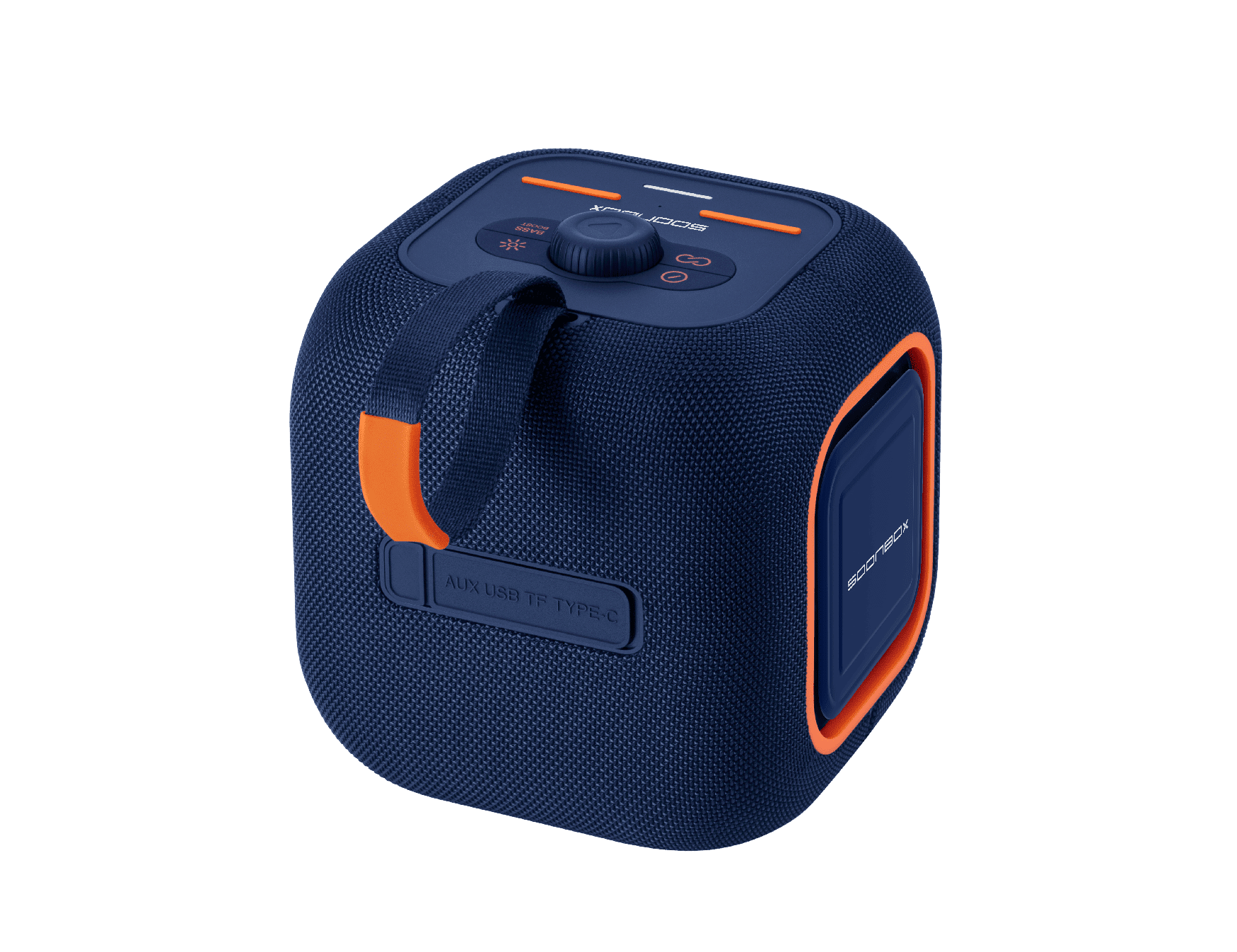 Prijenosni bluetooth zvučnik FM radio SOONBOX S3000MINI plavi